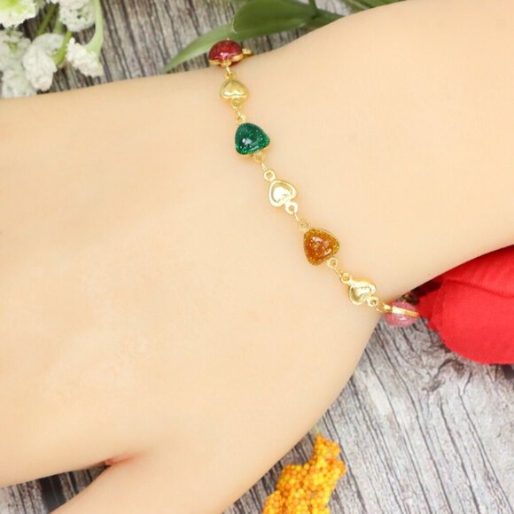 "Trendy Handmade Bracelet – A Stylish Gift for Women & Girls, MAR091851 - Picture 7 of 10